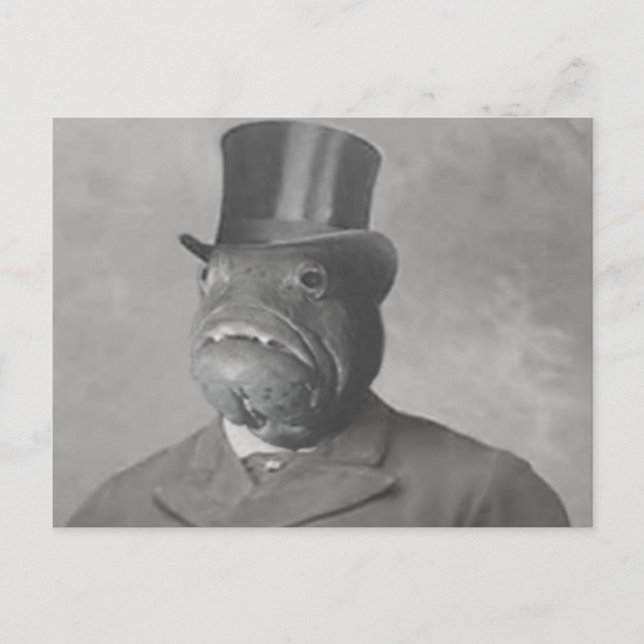 Der Innsmouth Look Postkarte (Vorderseite)