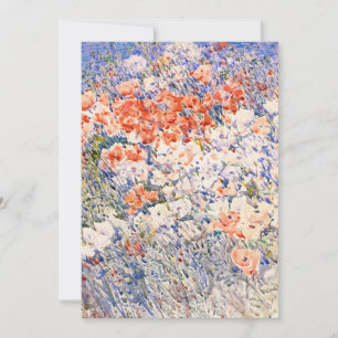 Der Inselgarten   Childe Hassam