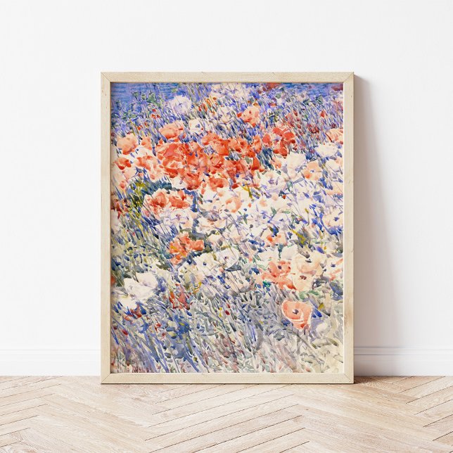 Der Inselgarten | Childe Hassam Poster (Von Creator hochgeladen)