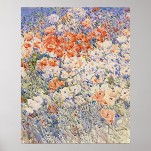 Der Inselgarten von Childe Hassam, Poster