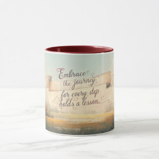 Der Inspirierende Zitat Becher Tasse