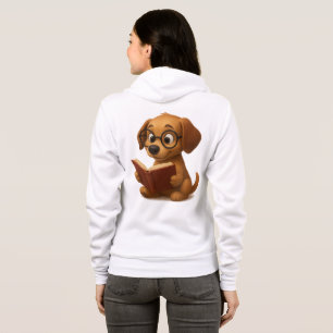 Der intelligente Hund aus der Zukunft Hoodie