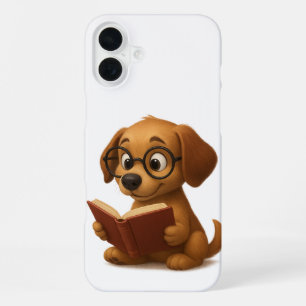 Der intelligente Hund aus der Zukunft iPhone 16 Plus Hülle