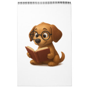 Der intelligente Hund aus der Zukunft Kalender