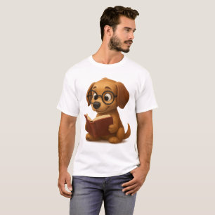 Der intelligente Hund aus der Zukunft T-Shirt