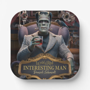 Der interessanteste Mann der Welt, Personalisiert Pappteller