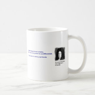 Der interessanteste Mann in der Welt des Kalküls Kaffeetasse
