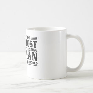 Der interessanteste Mann in der Welt Kaffeetasse
