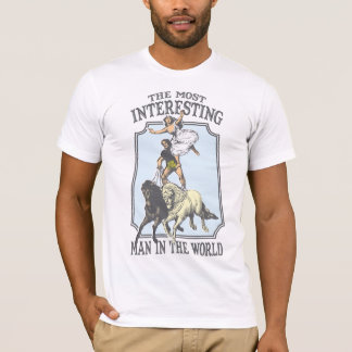 Der interessanteste Mensch der Welt T-Shirt