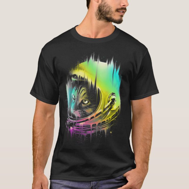 Der intergalaktische Wanderer T-Shirt (Vorderseite)