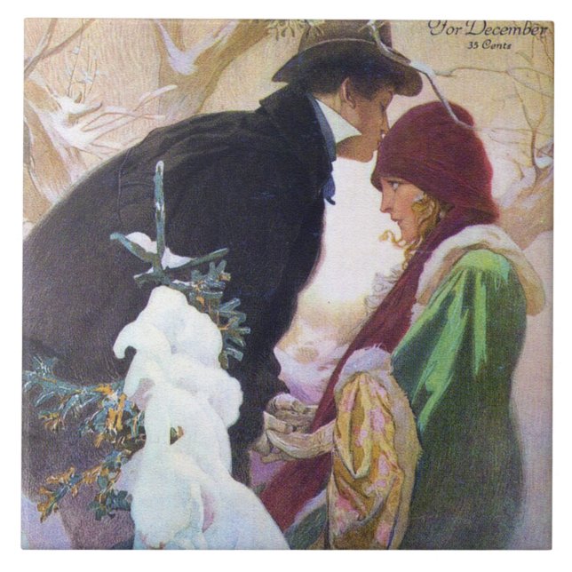 Der internationale Cover von Hearst, Alphonse Much Fliese (Vorderseite)