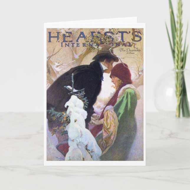 Der internationale Cover von Hearst, Alphonse Much Karte (Vorderseite)