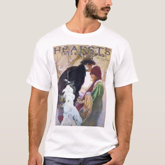 Der internationale Cover von Hearst, Alphonse Much T-Shirt (Vorderseite)