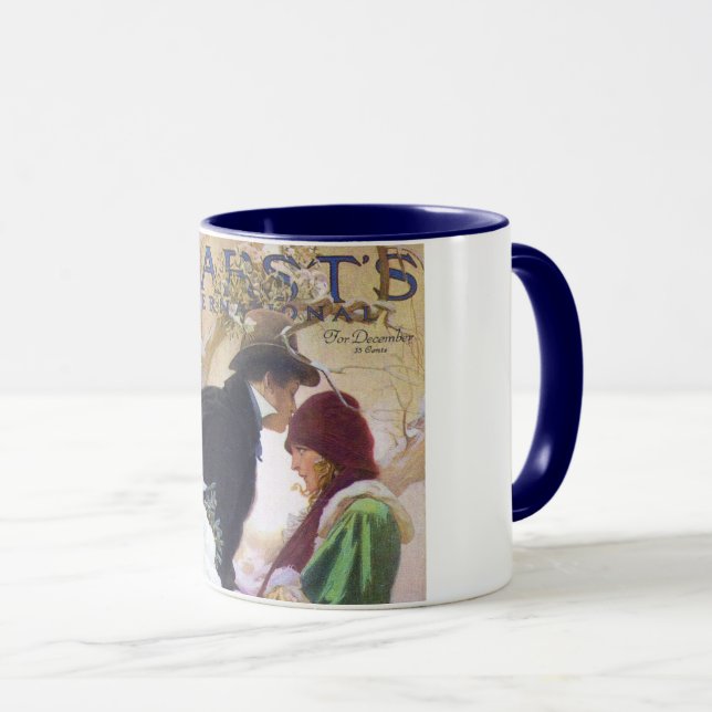 Der internationale Cover von Hearst, Alphonse Much Tasse (VorderseiteRechts)