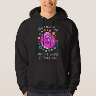 Der internationale Dotentag zeigt, wohin es Sie fü Hoodie