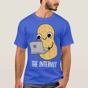 Der Internut Funny Internet Peanut Pub T-Shirt