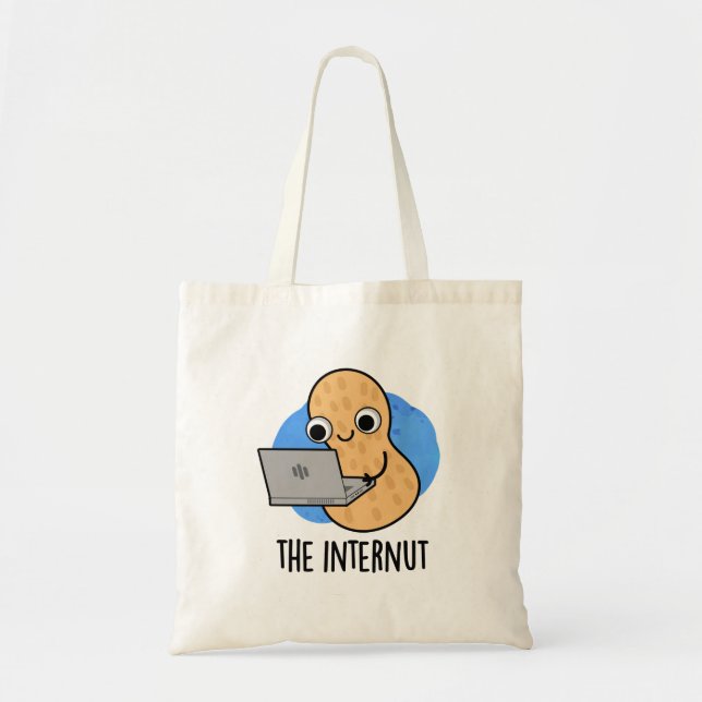 Der Internut Funny Internet Peanut Pub Tragetasche (Vorne)