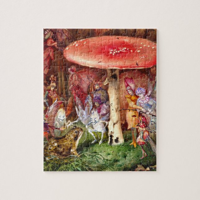 Der Intruder John Anster Fitzgerald (Vertikal)