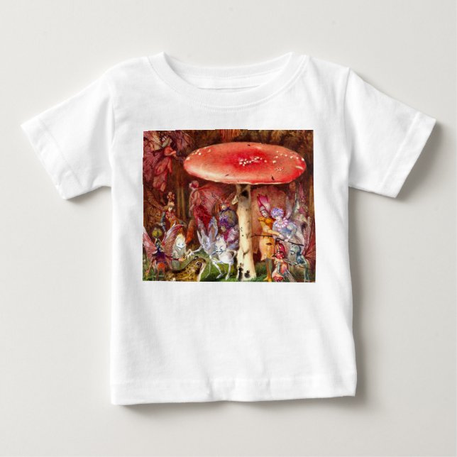 Der Intruder John Anster Fitzgerald Baby T-shirt (Vorderseite)