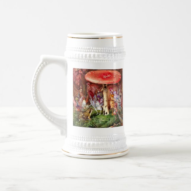 Der Intruder John Anster Fitzgerald Bierglas (Links)
