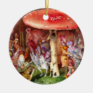 Der Intruder John Anster Fitzgerald Keramik Ornament