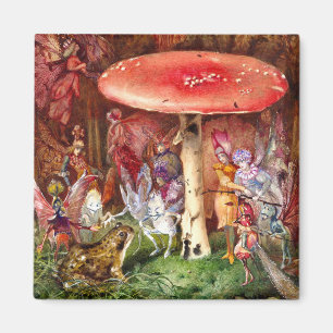 Der Intruder John Anster Fitzgerald Magnet