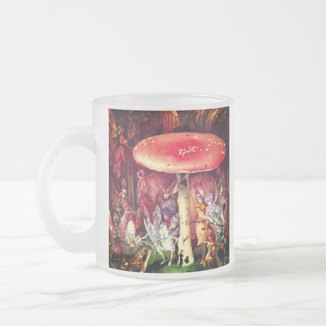 Der Intruder John Anster Fitzgerald Mattglastasse (Links)