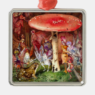 Der Intruder John Anster Fitzgerald Ornament Aus Metall