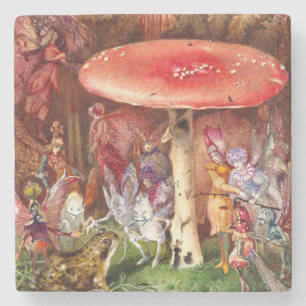 Der Intruder John Anster Fitzgerald Steinuntersetzer