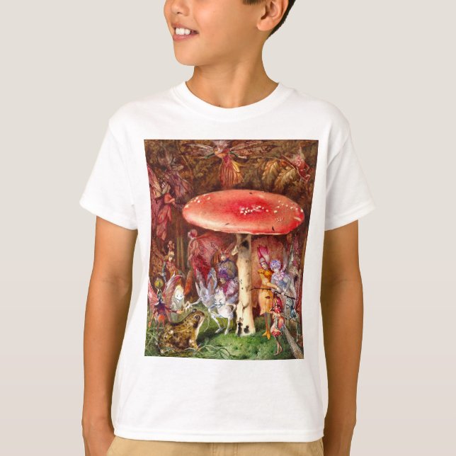 Der Intruder John Anster Fitzgerald T-Shirt (Vorderseite)