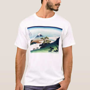 Der Inume-Pass in der Provinz Kai T-Shirt