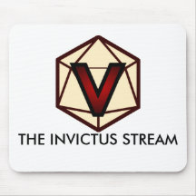 Der INVICTUS Strom Mousepad