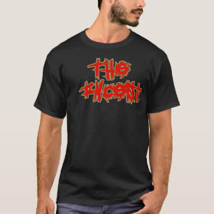 Der Inzest - Schwarzes/Rot T-Shirt