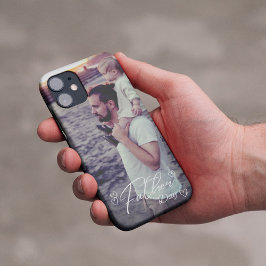 Der iPhone Case für das Foto des eigenen Vaters