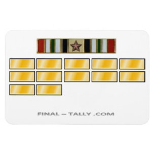 Der Irak 12-Monats-Stationierungszeit MAGNET 1 ICS