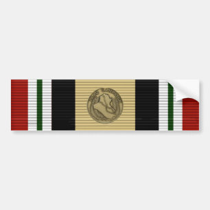 Der Irak-Band-Autoaufkleber Autoaufkleber