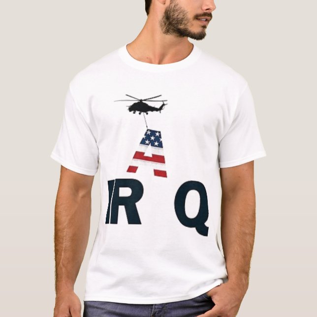 Der Irak besetzte T-Shirt (Vorderseite)