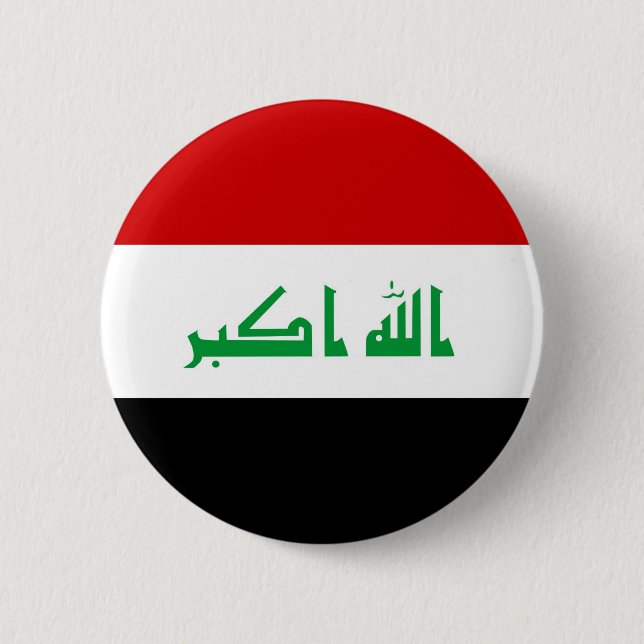 Der Irak Button (Vorderseite)