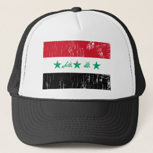Der Irak-Hut Truckerkappe