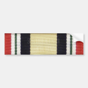 Der Irak-Kampagnenband-Autoaufkleber Autoaufkleber