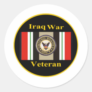 Der Irak-Kriegsveteran-"Marine-" Aufkleber