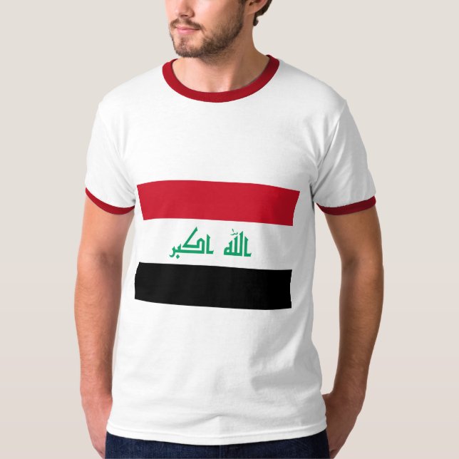 Der Irak T-Shirt (Vorderseite)