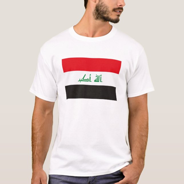 Der Irak-T - Shirt (Vorderseite)