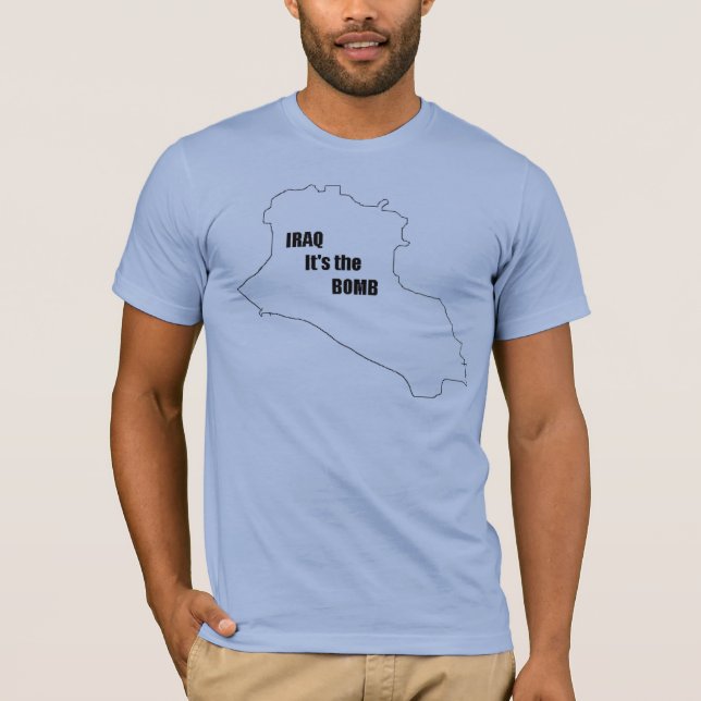 der Irak-T-Stück T-Shirt (Vorderseite)