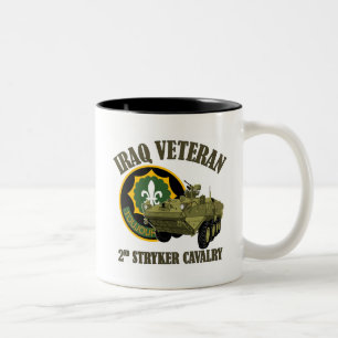 Der Irak-Tierarzt 2. Störungsbesuch Stryker Zweifarbige Tasse