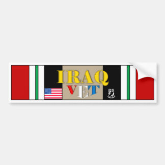 DER IRAK-TIERARZT AUTOAUFKLEBER