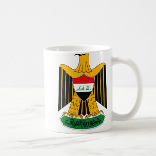 Der Irak-Wappen Tasse