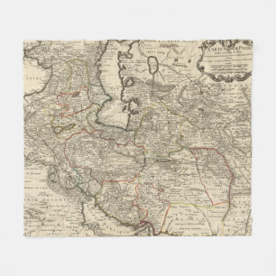 Der Iran, Afghanistan, Pakistan Fleecedecke
