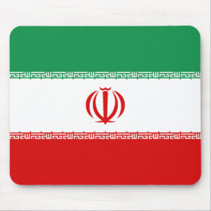 Der Iran-Flagge Mousepad