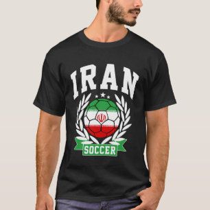 Der Iran-Fußball T-Shirt